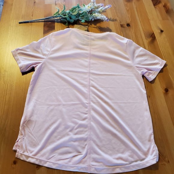 Nike Girls` Dri-FIT Shirt Short-Sleeve Top - Picture 5 of 11